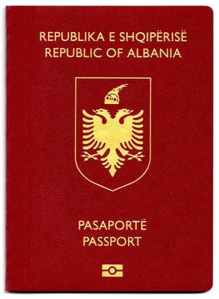 Albania Passport