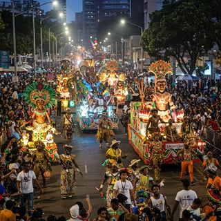 Gauteng Carnival in Pretoria