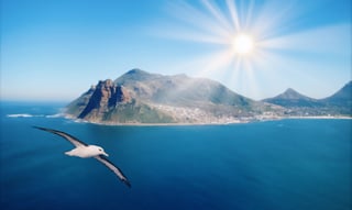 Coast of South Africa