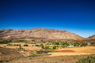 A shop and restaurant in Barrydale, Western Cape Province A shop and restaurant in Barrydale, Western Cape Province