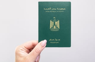 Egypt Passport