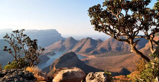 Nature's beauty at Blyde River Canyon, South Africa