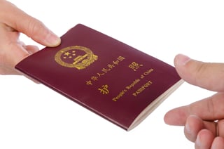 Passport of China