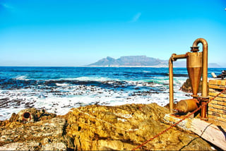 Robben Island, Cape Town, South Africa.