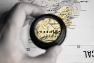 South Africa Map
