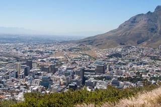 Scenic View in Cape Town South Africa Scenic View in Cape Town South Africa