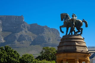 Table Mountain in Cape Town, South Africa