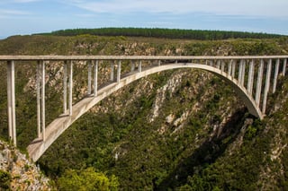 Bloukrans Bungy Jump Bridge Natures Valley Western Cape South Africa