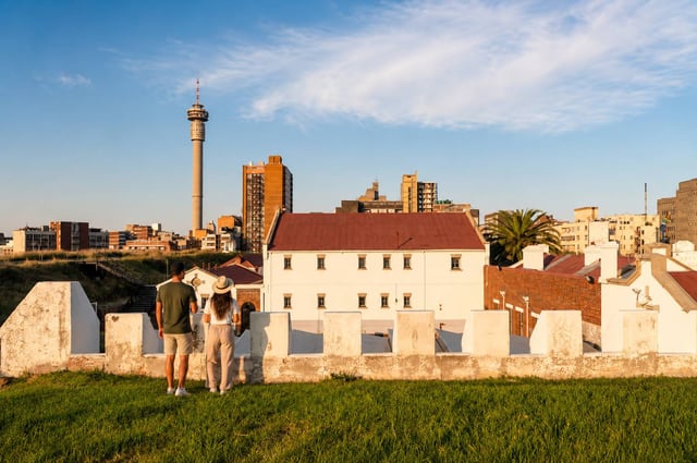 Constitution Hill Johannesburg