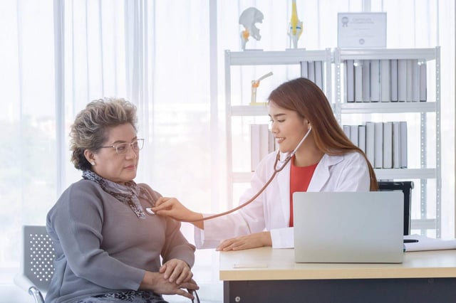 Doctor Checking Patient