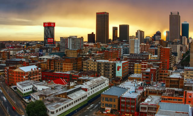 Johannesburg Dest
