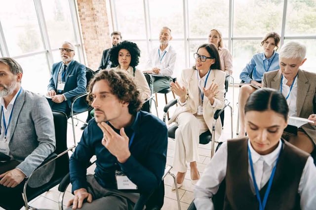 People Attending Business Conference