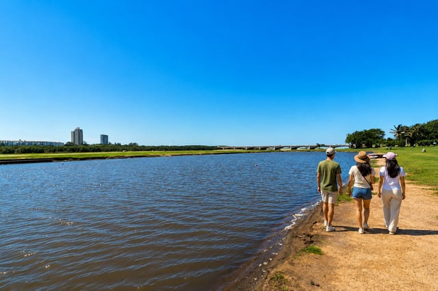 Umgeni River Durban South Africa