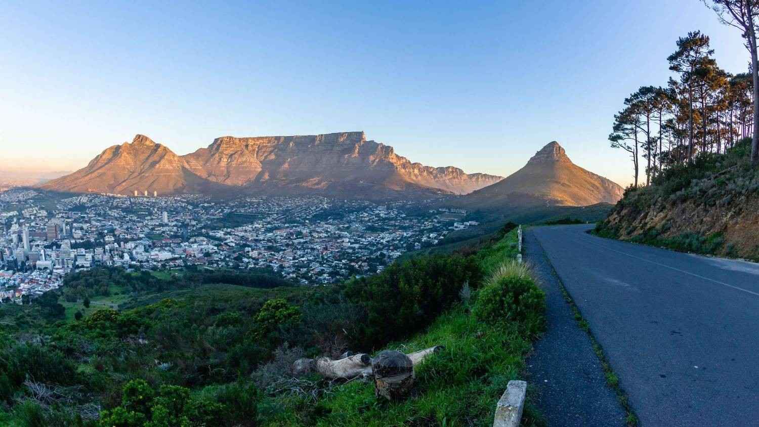 A Majestic View Of Cape Town