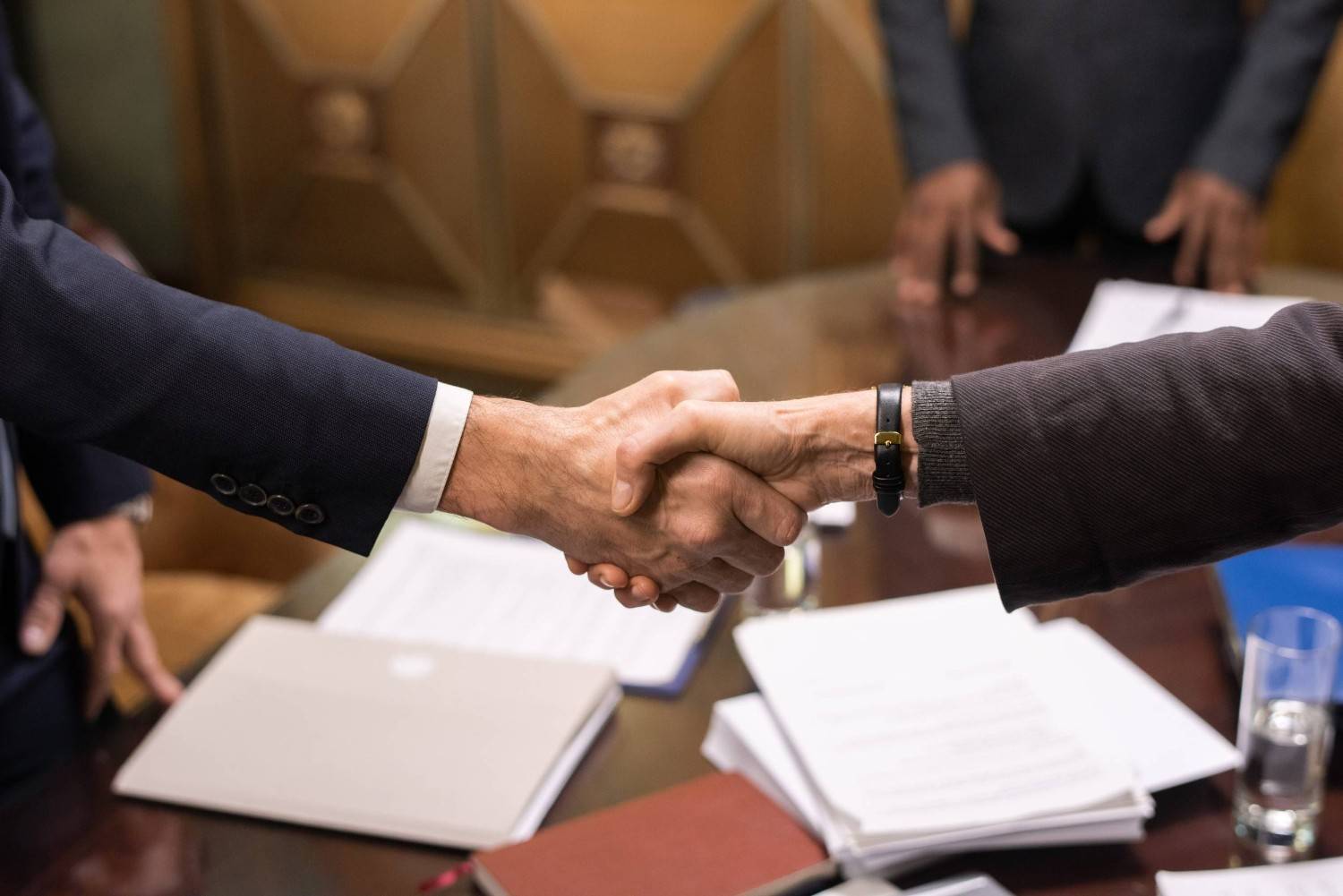 Diplomats Meeting In South Africa