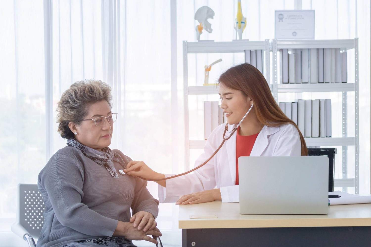 Doctor Checking Patient
