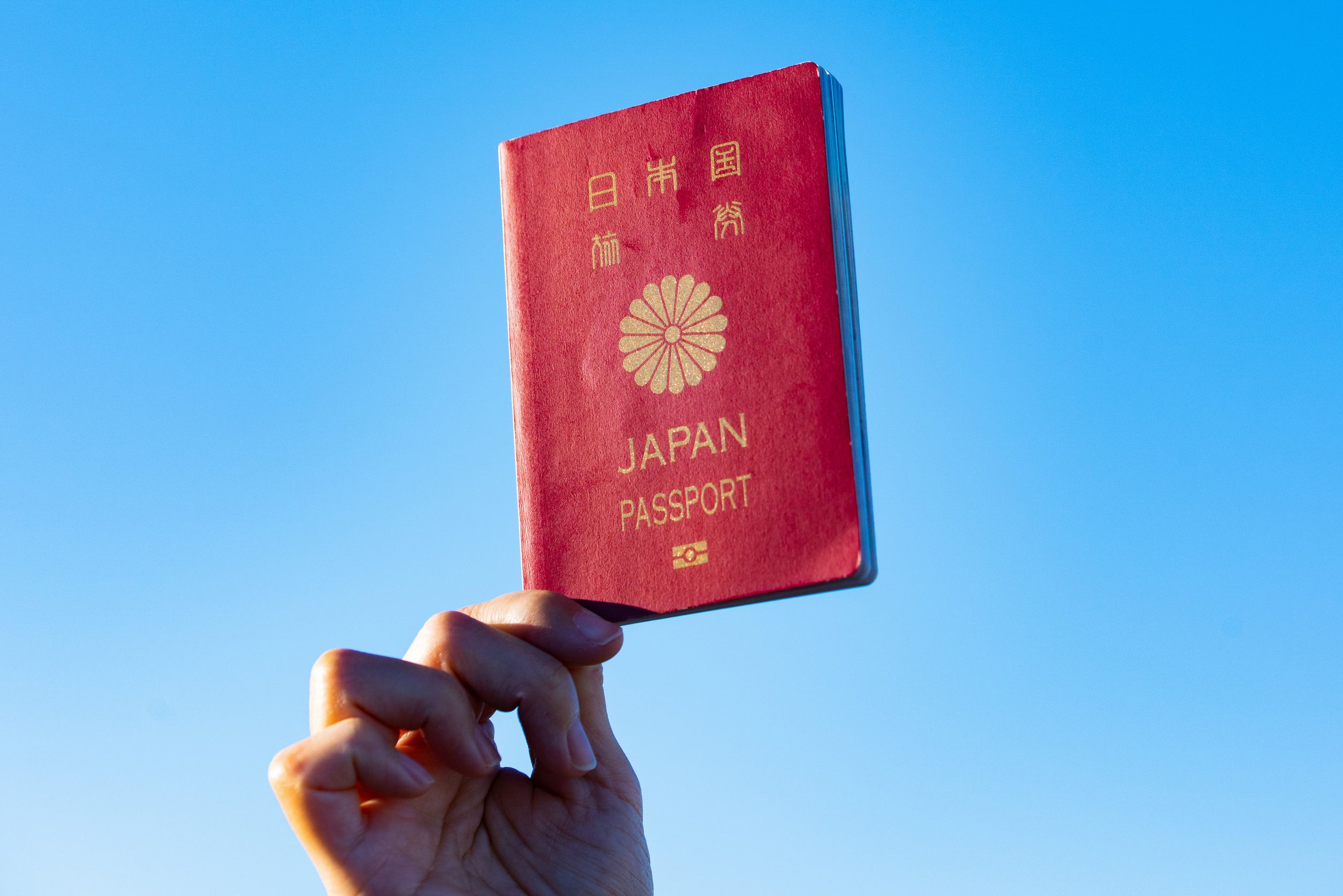 Japanese Passport