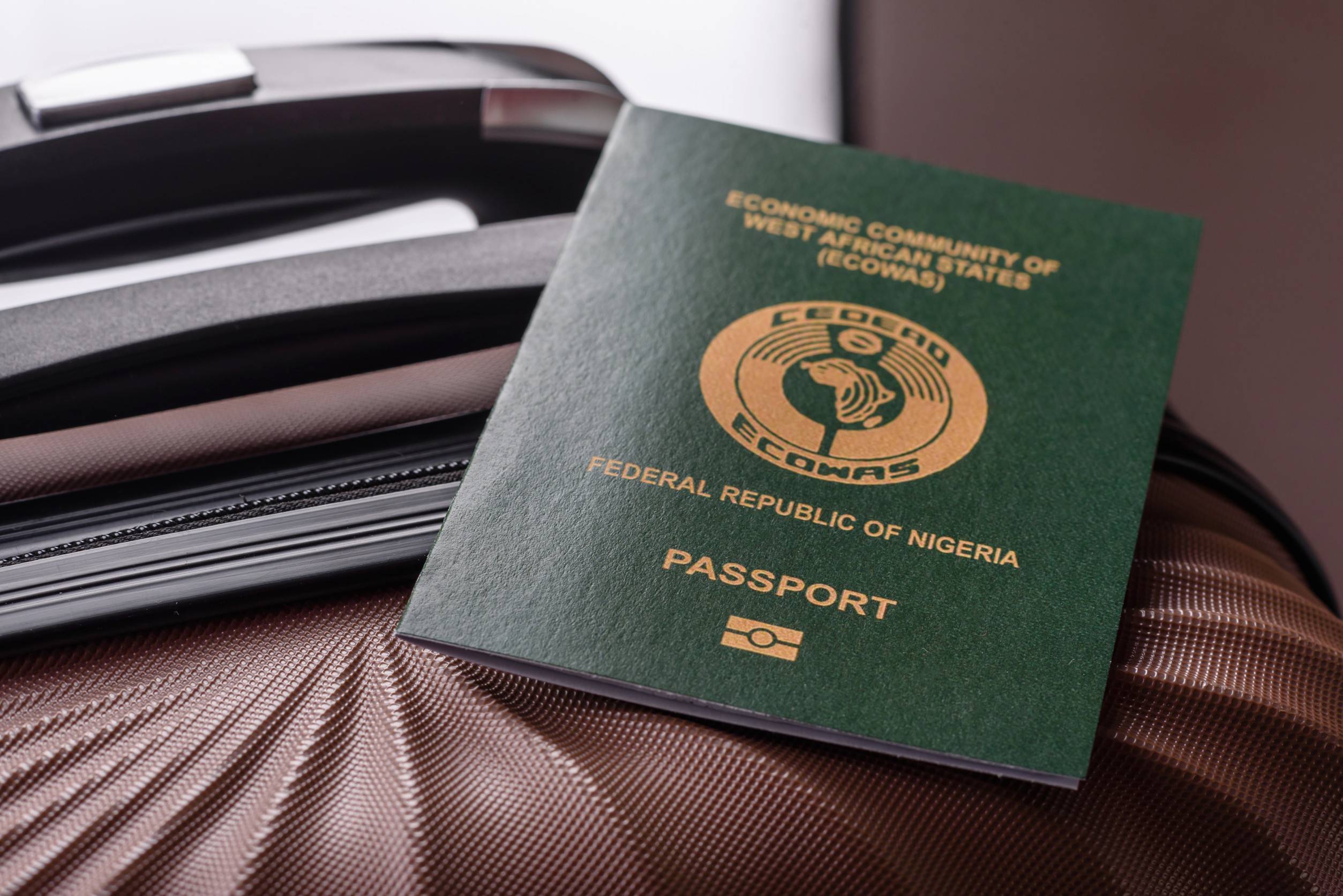 Nigeria Passport Nigeria Passport