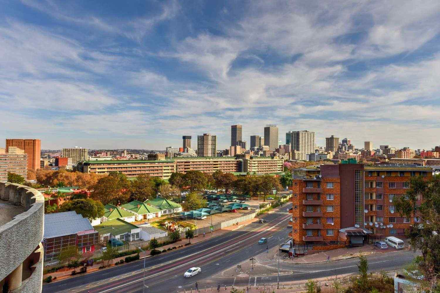 Ponte Tower In Johannesburg