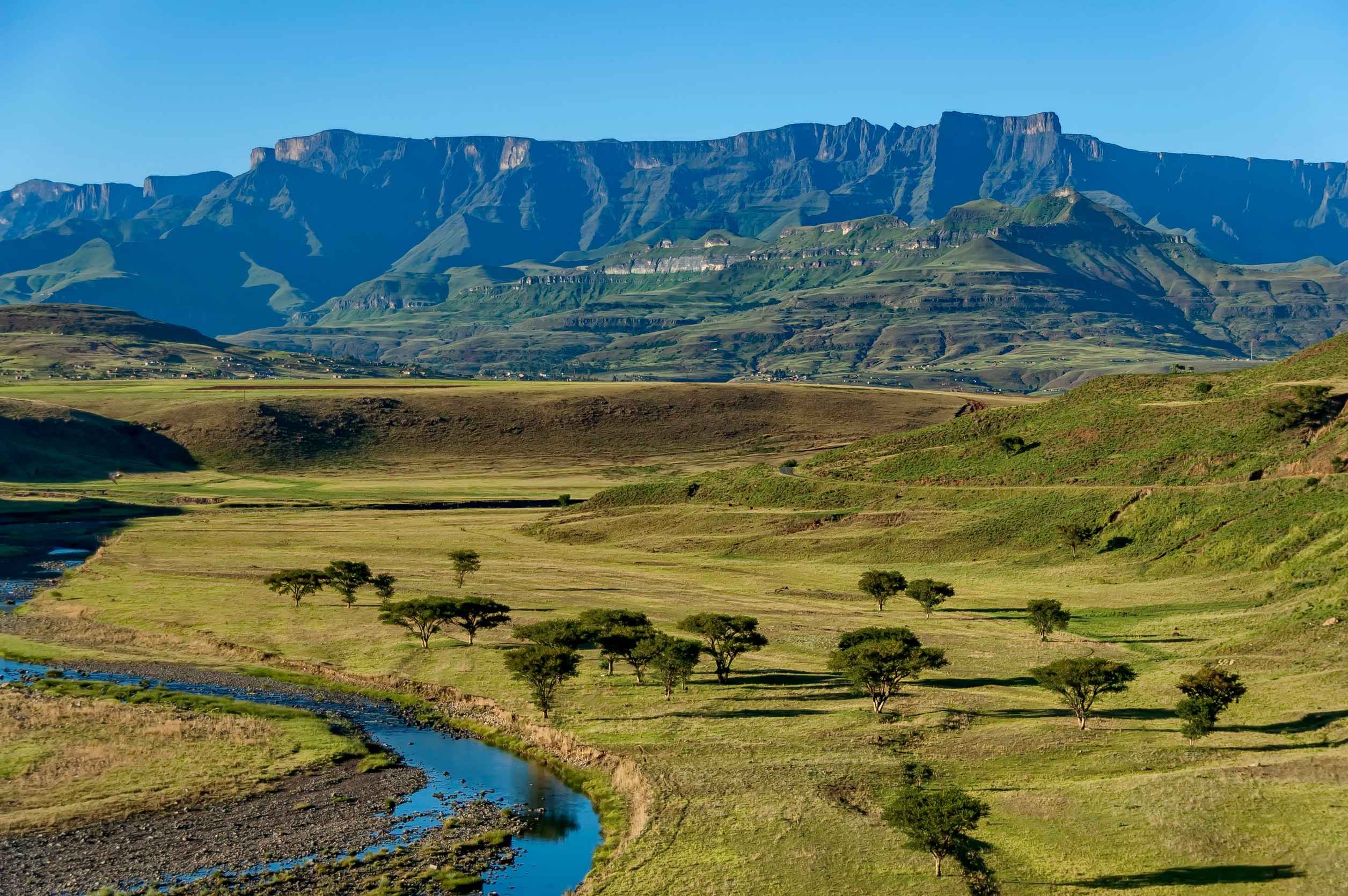Royal Natal National Park, Drakensberg, South Africa