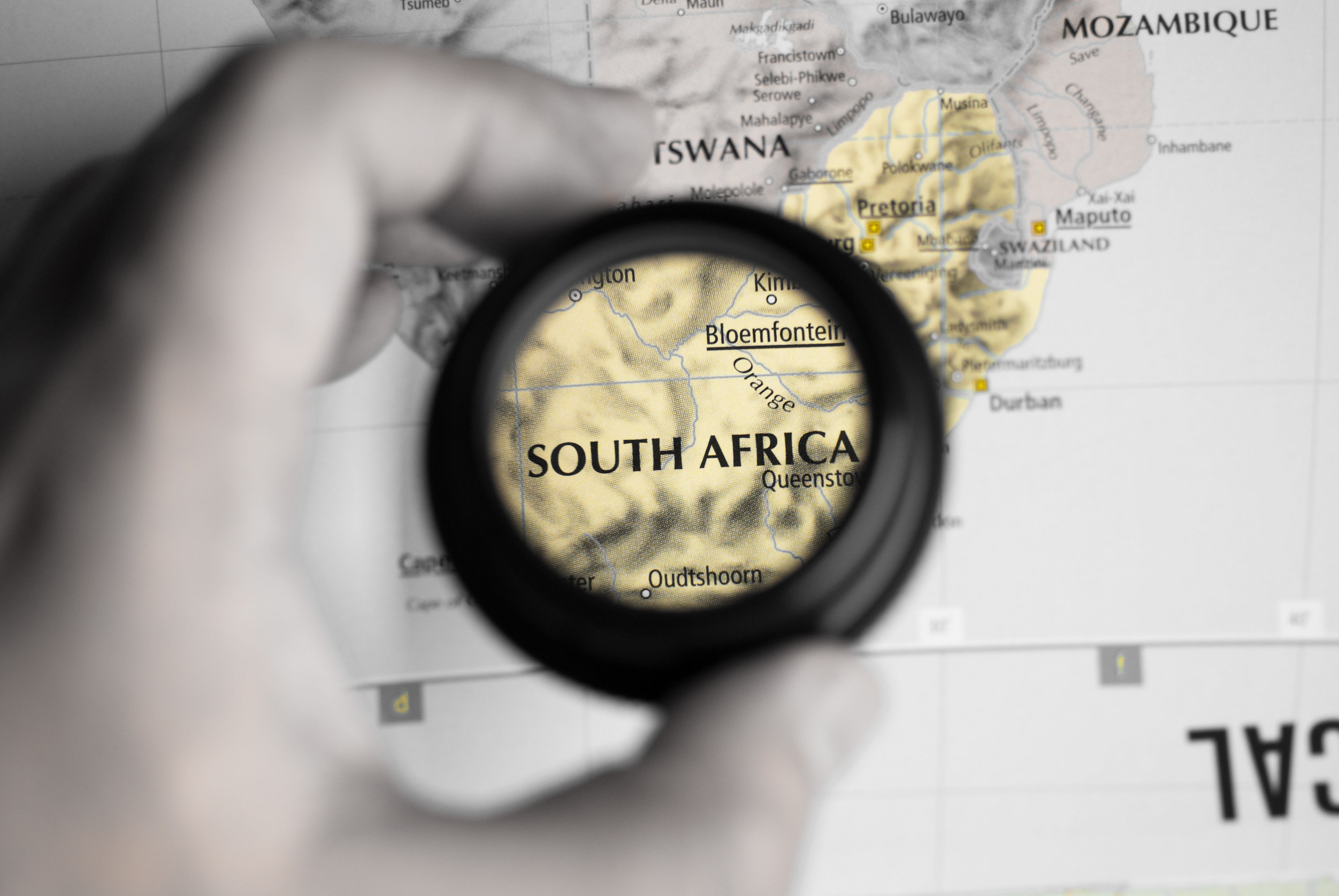 South Africa Map