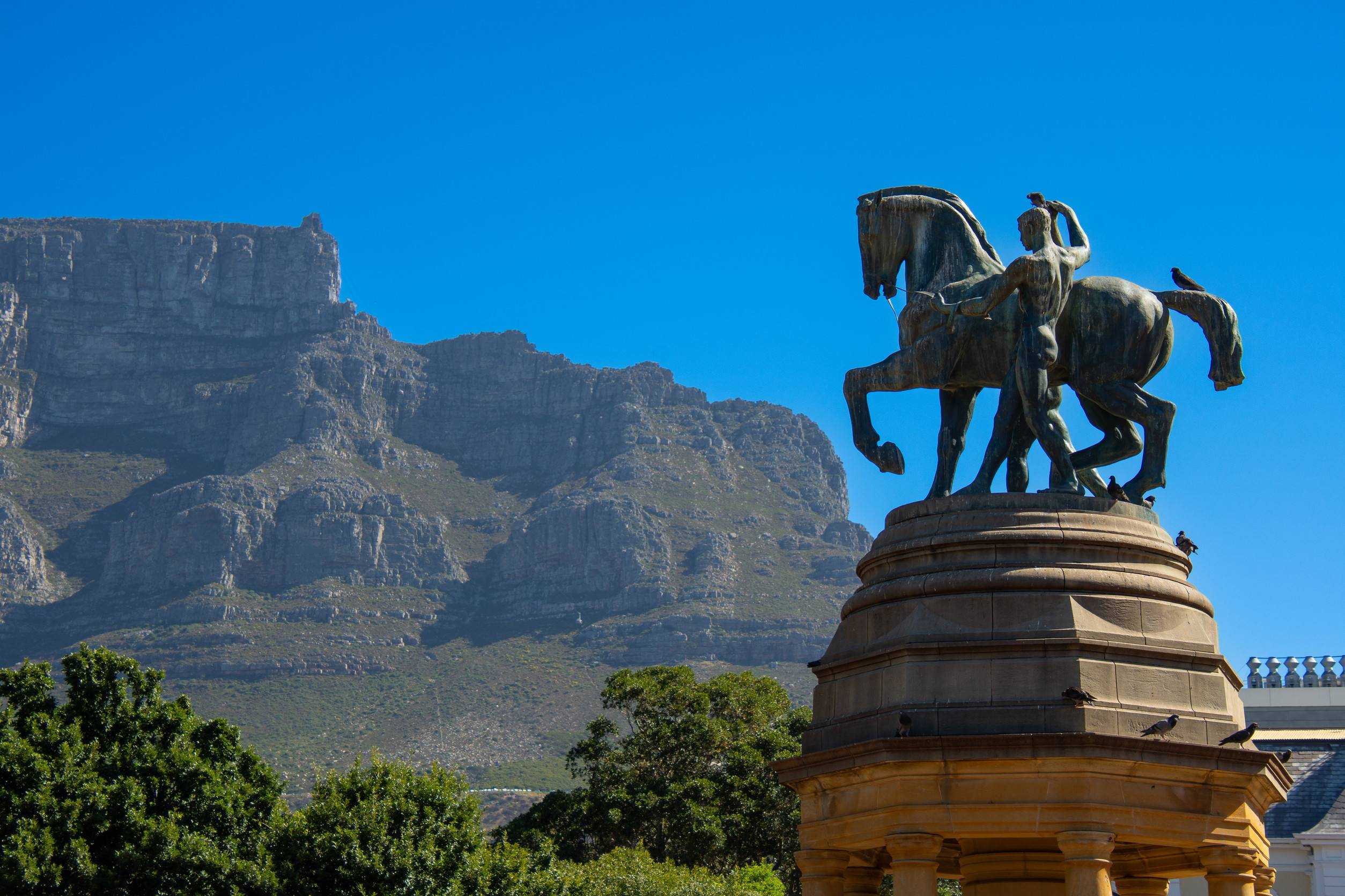 Table Mountain in Cape Town, South Africa